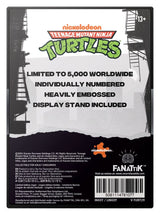 FaNaTtik Teenage Mutant Ninja Turtles Villain Limited Edition Metallbarren