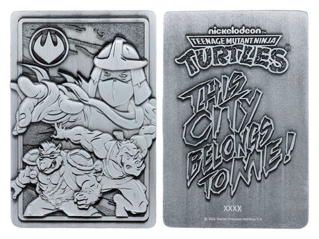 FaNaTtik Teenage Mutant Ninja Turtles Villain Limited Edition Metallbarren