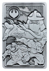 FaNaTtik Teenage Mutant Ninja Turtles Villain Limited Edition Metallbarren
