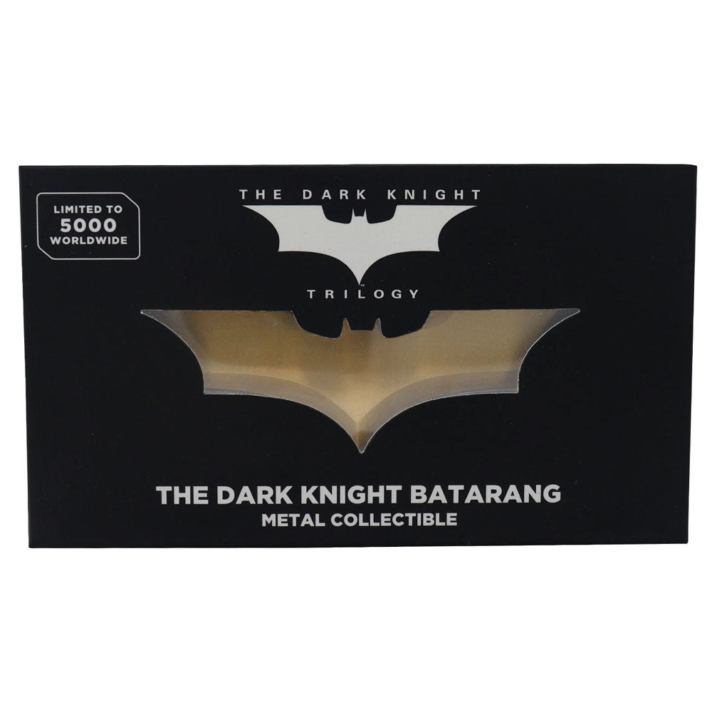 FaNaTtik The Dark Knight Batman Batarang Limited Edition Replik