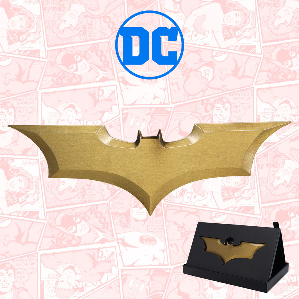 FaNaTtik The Dark Knight Batman Batarang Limited Edition Replik