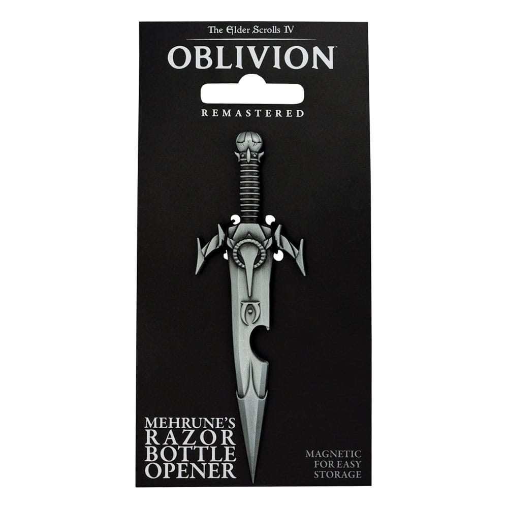 FaNaTtik The Elder Scrolls IV Oblivion Mehrune´s Razor Flaschenöffner