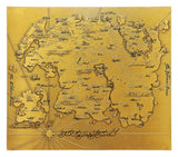 FaNaTtik The Elder Scrolls Metal Map Of Tamriel Limited Edition Replik