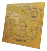 FaNaTtik The Elder Scrolls Metal Map Of Tamriel Limited Edition Replik