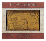 FaNaTtik The Elder Scrolls Metal Map Of Tamriel Limited Edition Replik