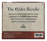 FaNaTtik The Elder Scrolls Metal Map Of Tamriel Limited Edition Replik