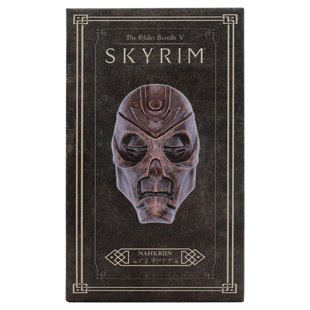 FaNaTtik The Elder Scrolls Skyrim Nahkriin Dragon Priest Mask Limited Edition Replik