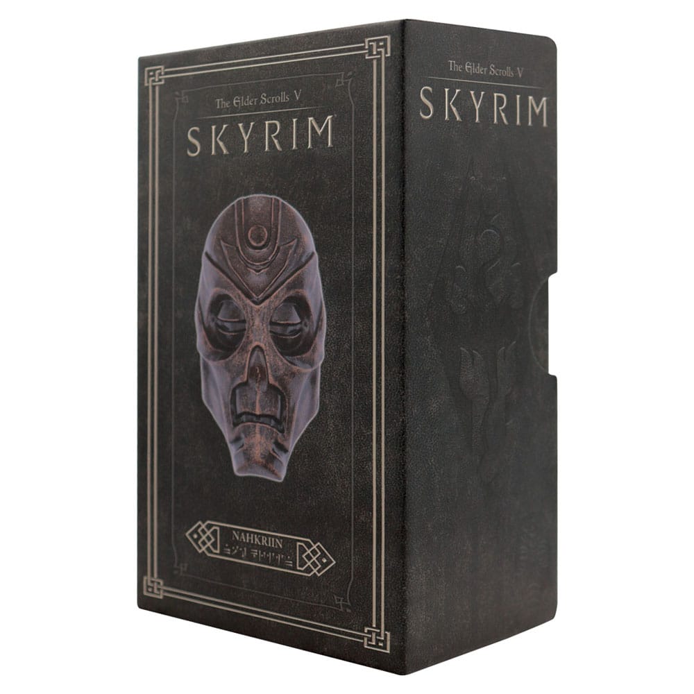 FaNaTtik The Elder Scrolls Skyrim Nahkriin Dragon Priest Mask Limited Edition Replik