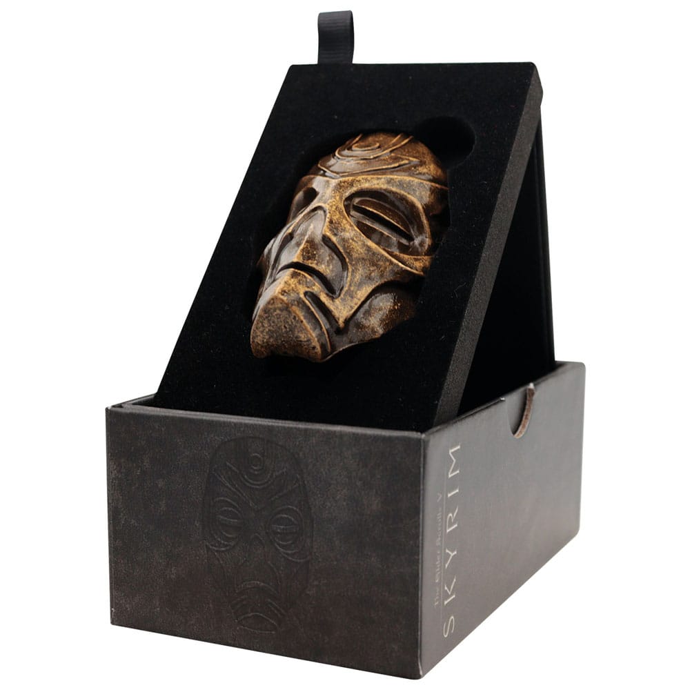 FaNaTtik The Elder Scrolls Skyrim Nahkriin Dragon Priest Mask Limited Edition Replik