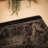 FaNaTtik The Elder Scrolls V Skyrim Schreibtischunterlage & Untersetzer
