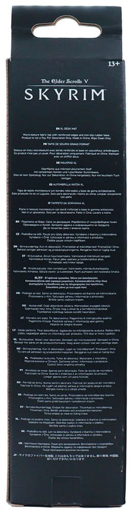 FaNaTtik The Elder Scrolls V Skyrim Schreibtischunterlage & Untersetzer