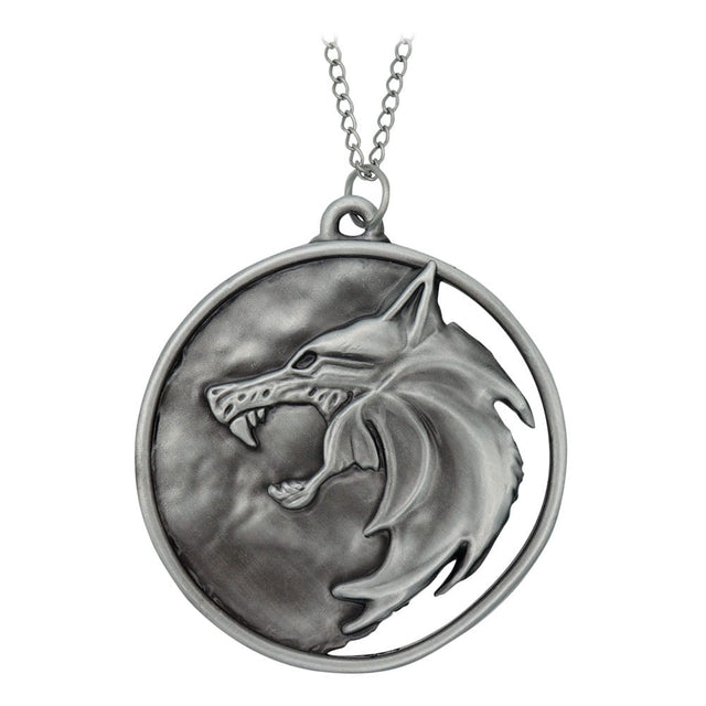 FaNaTtik The Witcher Geralt´s Medallion Kette 1/1 Replik
