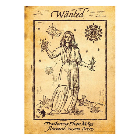 FaNaTtik The Witcher Limited Edition Kunstdruck