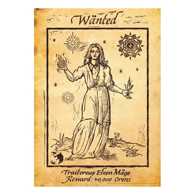 FaNaTtik The Witcher Limited Edition Kunstdruck