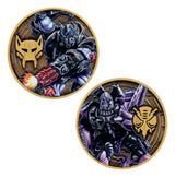 FaNaTtik Transformers Beast Wars 30th Anniversary Limited Edition Sammelmünze