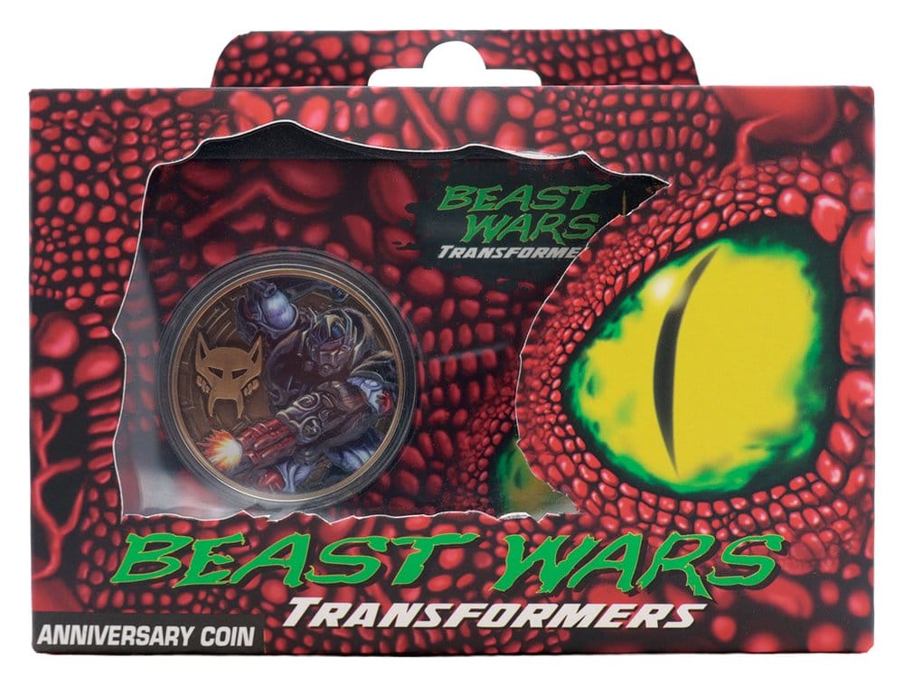 FaNaTtik Transformers Beast Wars 30th Anniversary Limited Edition Sammelmünze