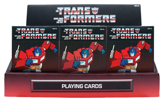 FaNaTtik Transformers Display (12) Spielkarten