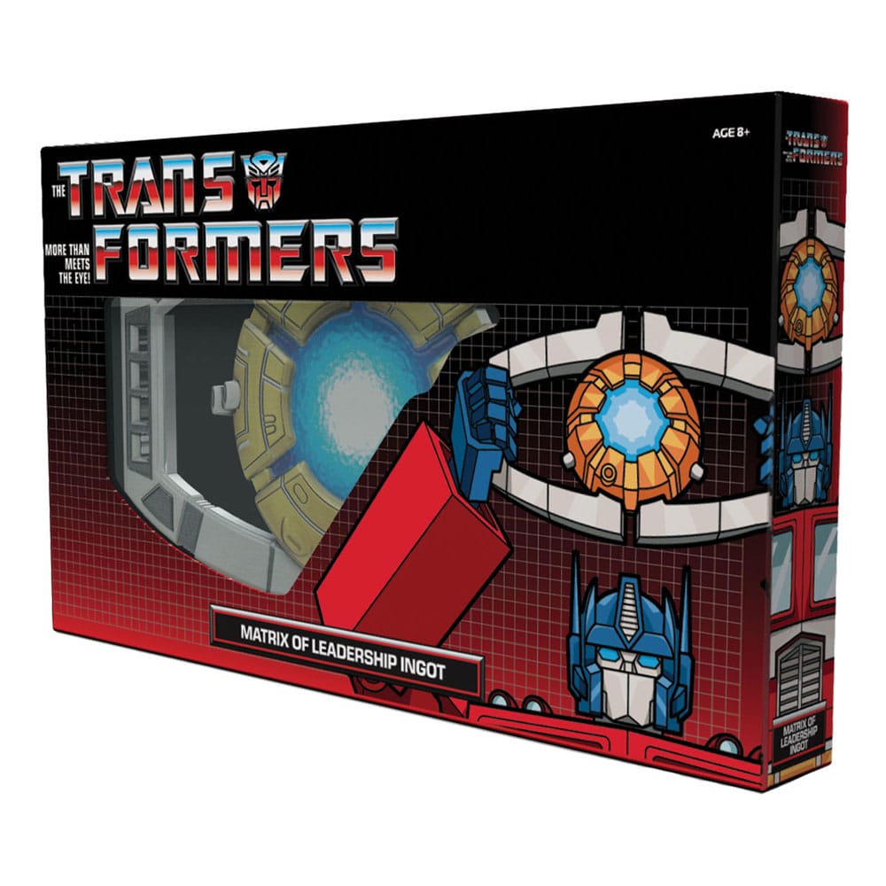 FaNaTtik Transformers Matrix Of Leadership Metal Limited Edition Replik
