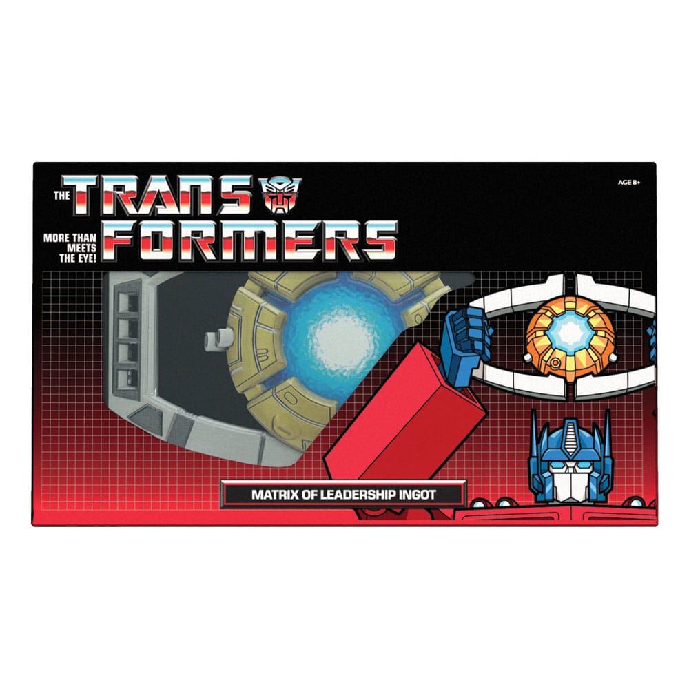 FaNaTtik Transformers Matrix Of Leadership Metal Limited Edition Replik