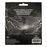FaNaTtik Universal Monsters 4er-Pack Untersetzer