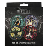 FaNaTtik Universal Monsters 4er-Pack Untersetzer