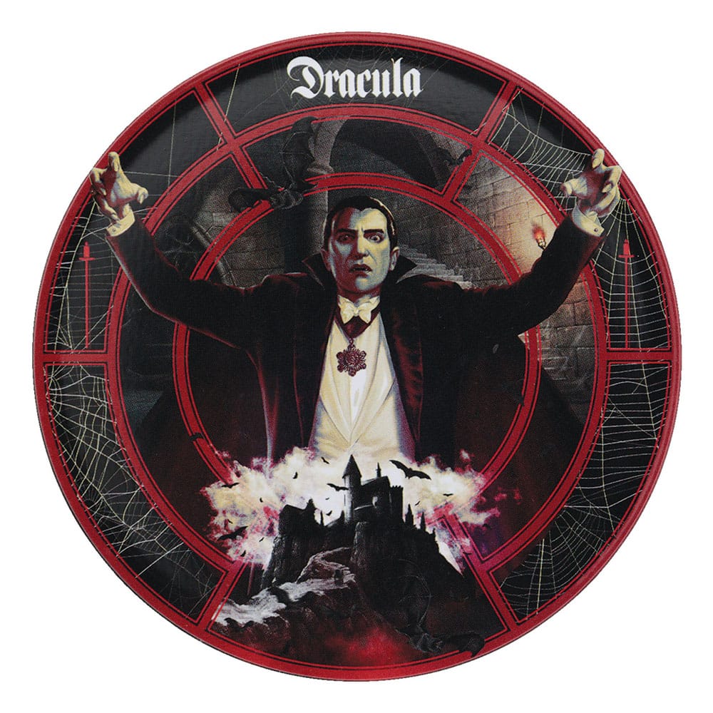 FaNaTtik Universal Monsters 4er-Pack Untersetzer