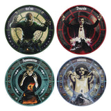 FaNaTtik Universal Monsters 4er-Pack Untersetzer