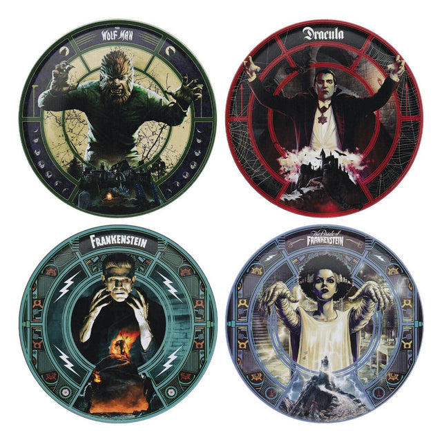 FaNaTtik Universal Monsters 4er-Pack Untersetzer