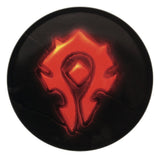 FaNaTtik World Of Warcraft 4er-Pack Bedrucktes Metall Untersetzer