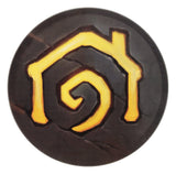 FaNaTtik World Of Warcraft 4er-Pack Bedrucktes Metall Untersetzer