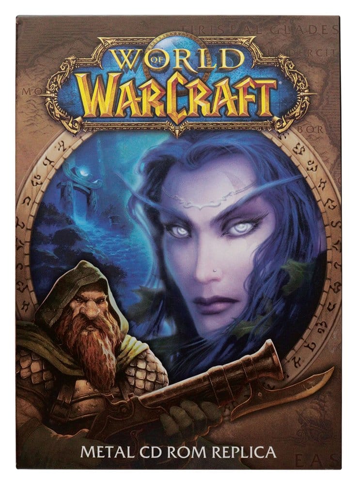 FaNaTtik World Of Warcraft CD-ROM Limited Edition Replik
