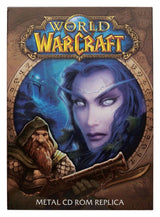 FaNaTtik World Of Warcraft CD-ROM Limited Edition Replik