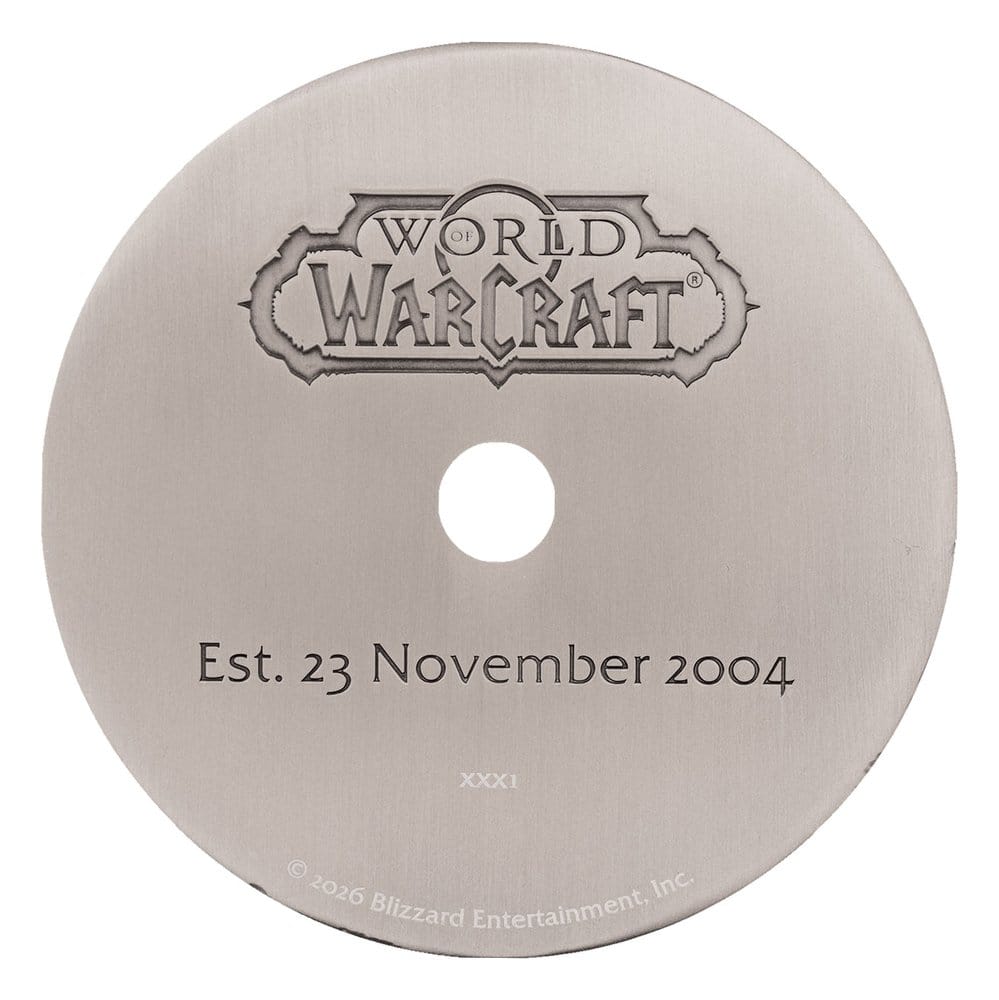 FaNaTtik World Of Warcraft CD-ROM Limited Edition Replik