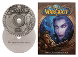 FaNaTtik World Of Warcraft CD-ROM Limited Edition Replik