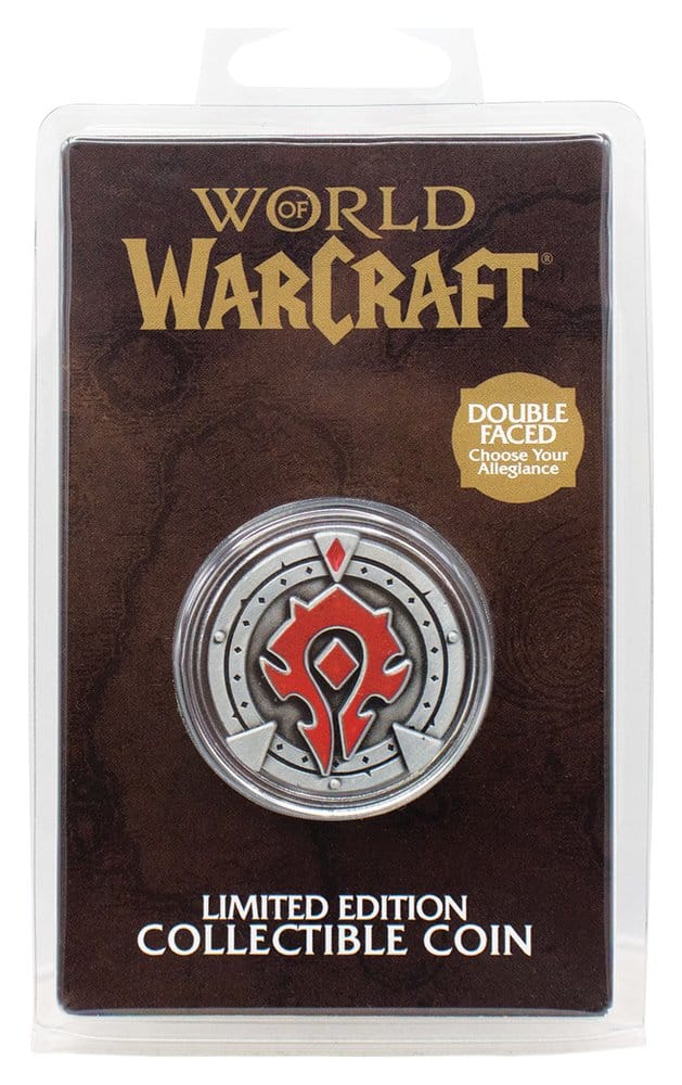 FaNaTtik World of Warcraft Faction Limited Edition Sammelmünze