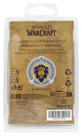 FaNaTtik World of Warcraft Faction Limited Edition Sammelmünze
