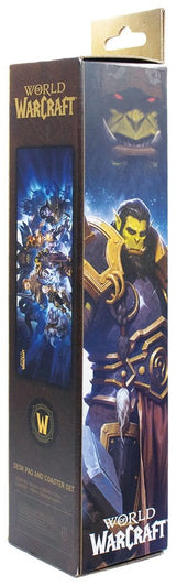 FaNaTtik World Of Warcraft Schreibtischunterlage & Untersetzer