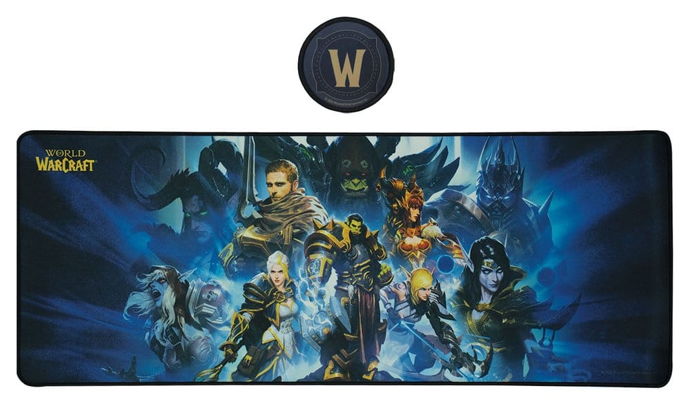 FaNaTtik World Of Warcraft Schreibtischunterlage & Untersetzer