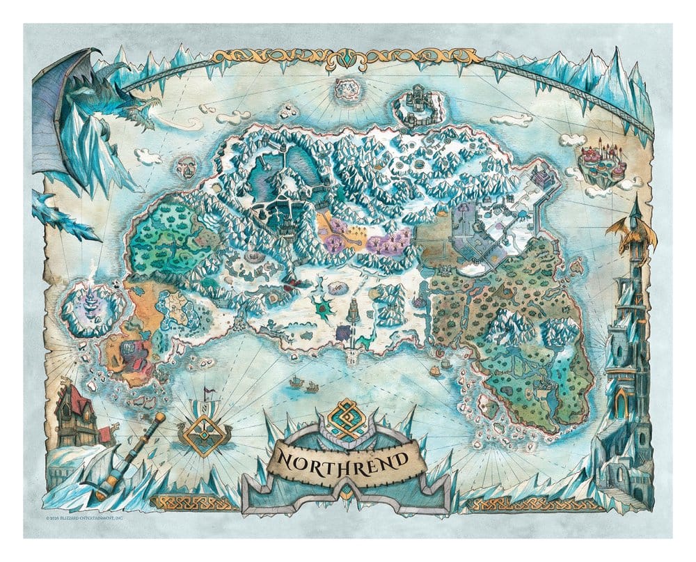 FaNaTtik World Of Warcraft Set Limited Edition Kunstdruck