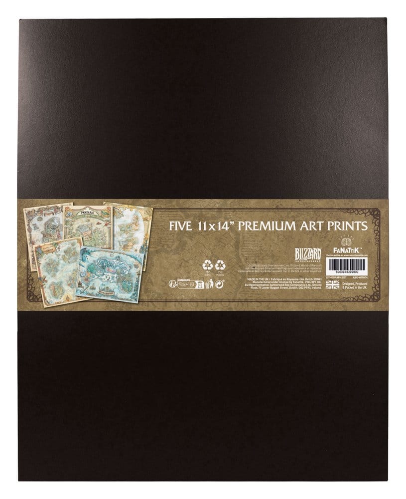 FaNaTtik World Of Warcraft Set Limited Edition Kunstdruck