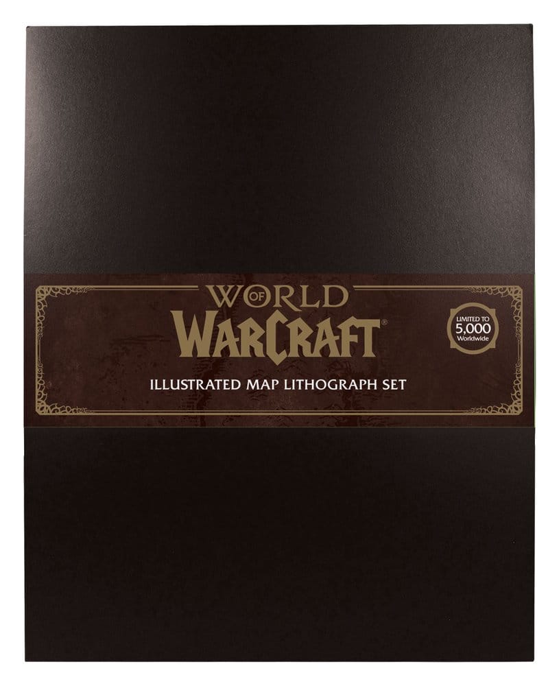 FaNaTtik World Of Warcraft Set Limited Edition Kunstdruck