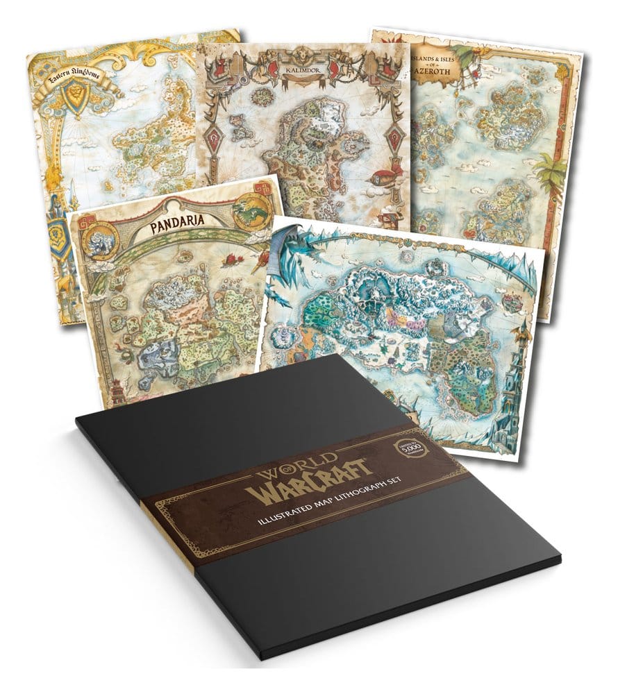 FaNaTtik World Of Warcraft Set Limited Edition Kunstdruck
