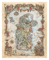 FaNaTtik World Of Warcraft Set Limited Edition Kunstdruck