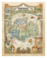 FaNaTtik World Of Warcraft Set Limited Edition Kunstdruck