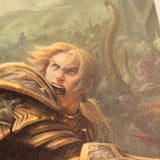 FaNaTtik World Of Warcraft Sylvanas Vs Anduin Wrynn Limited Edition Kunstdruck