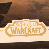 FaNaTtik World Of Warcraft Sylvanas Vs Anduin Wrynn Limited Edition Kunstdruck