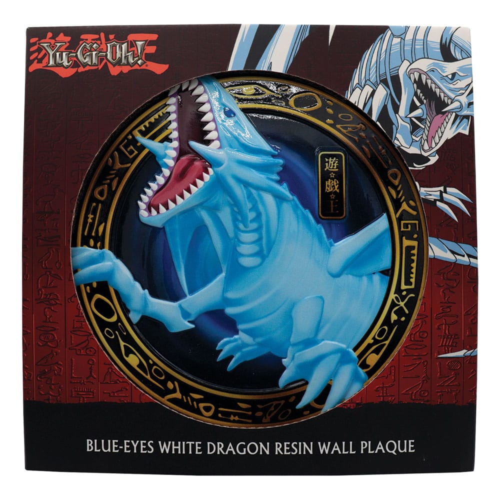 FaNaTtik Yu-Gi-Oh! Blue-Eyes White Dragon Resinschild