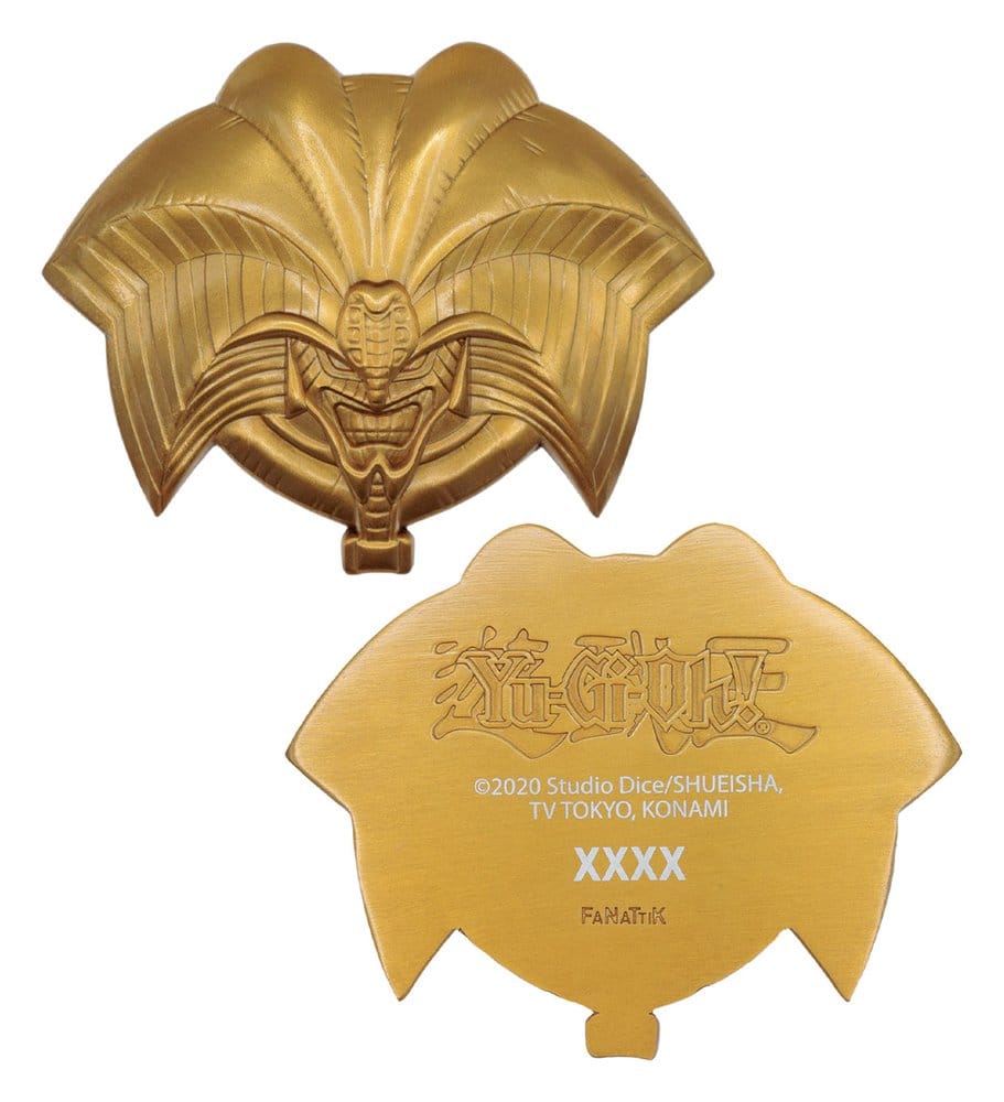 FaNaTtik Yu-Gi-Oh Exodia Head Limited Edition Medaille