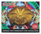 FaNaTtik Yu-Gi-Oh Exodia Head Limited Edition Medaille