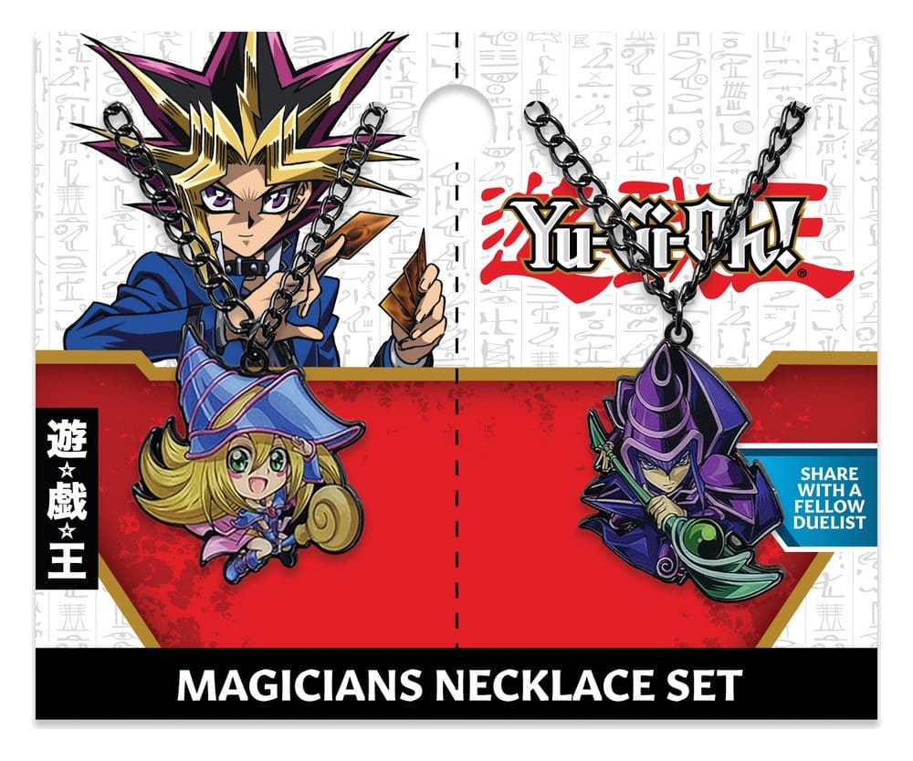 FaNaTtik Yu-Gi-Oh! Magician Twin Set Halskette
